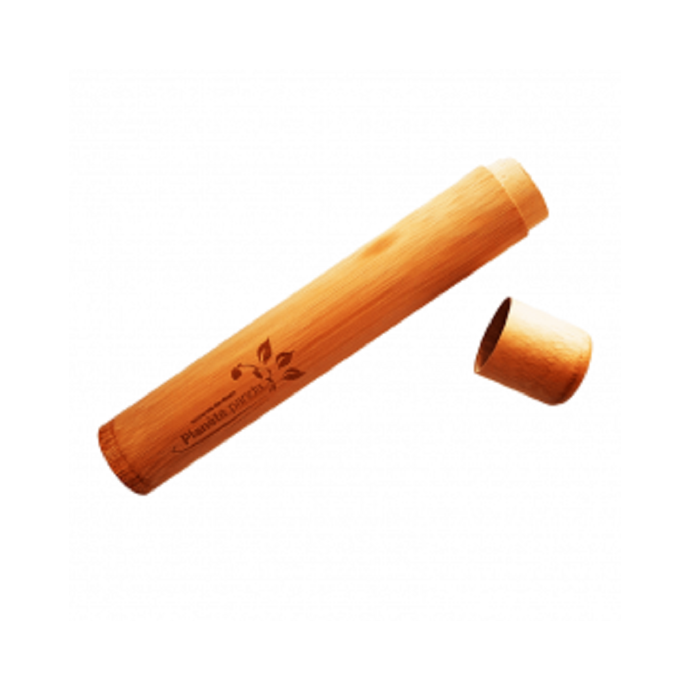 Etui brosse à dents bambou