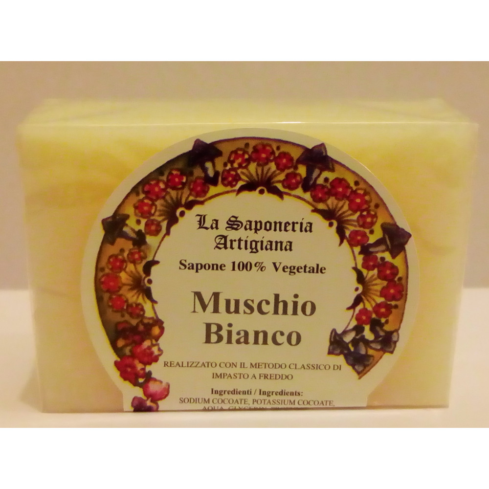Savon au musc blanc