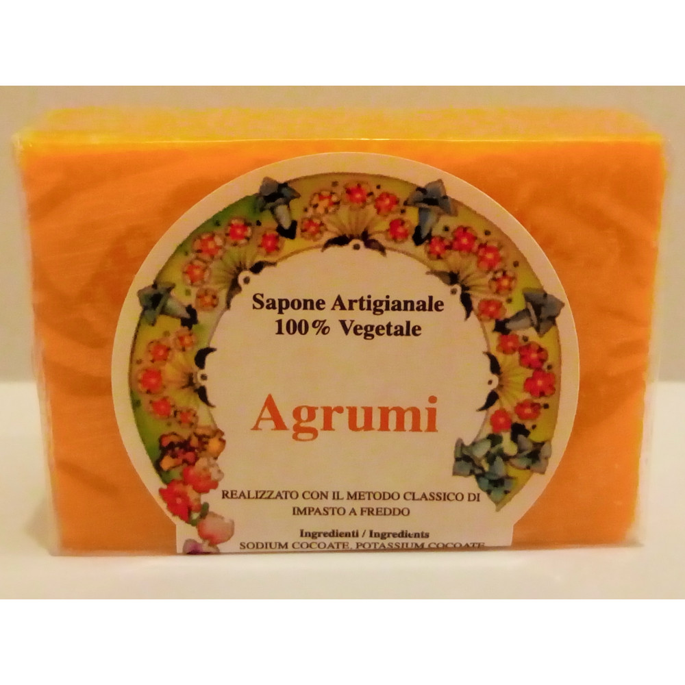 Savon aux agrumes