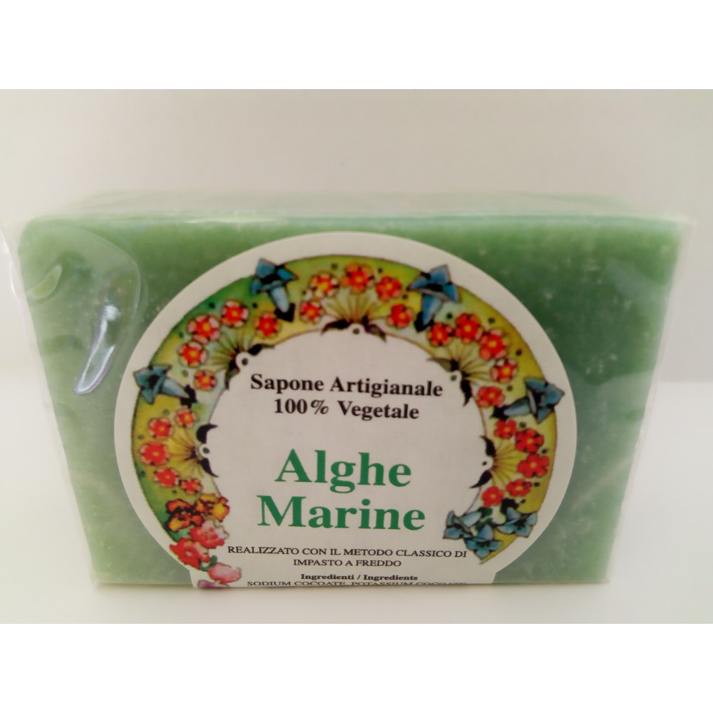 Savon algues marines