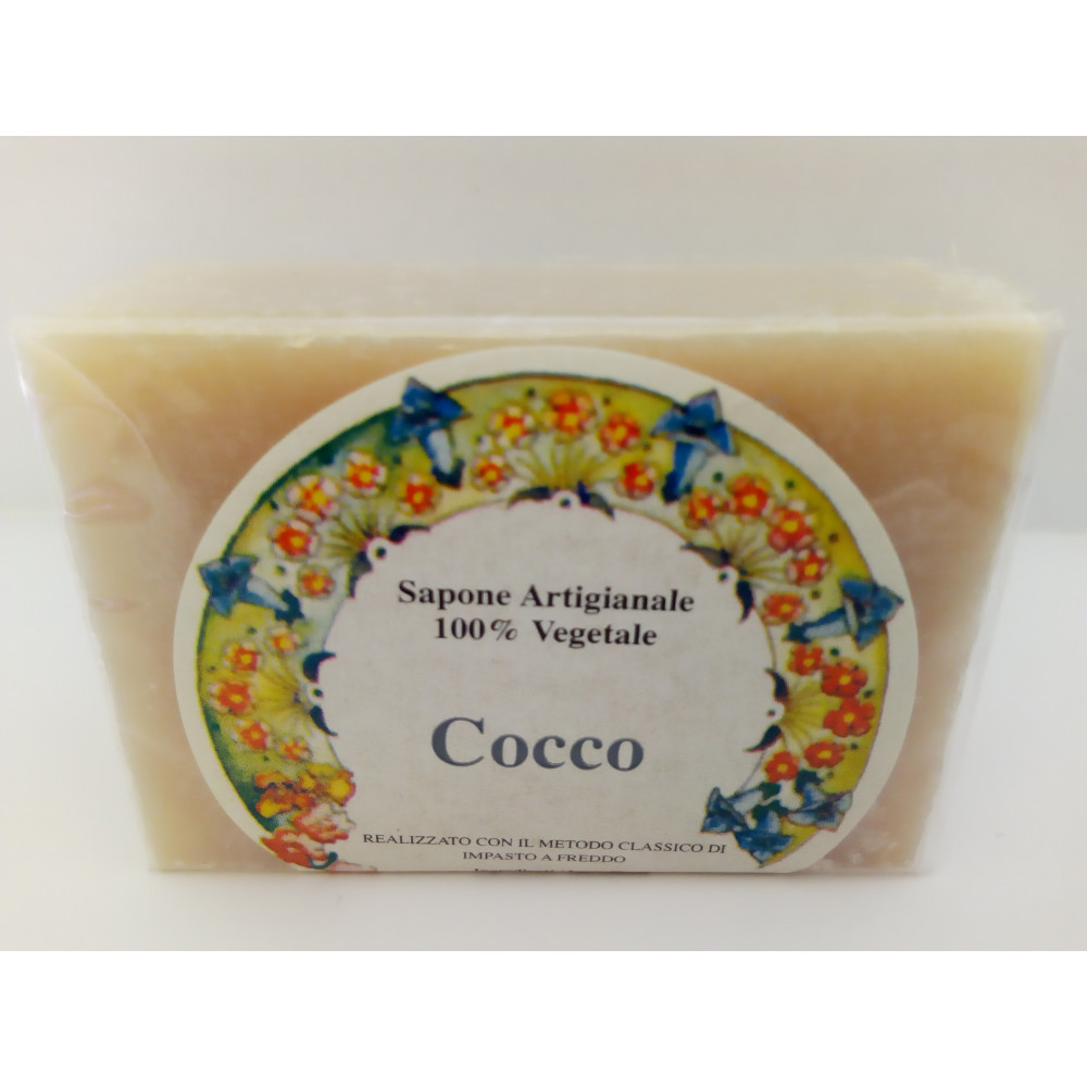 Savon naturel coco