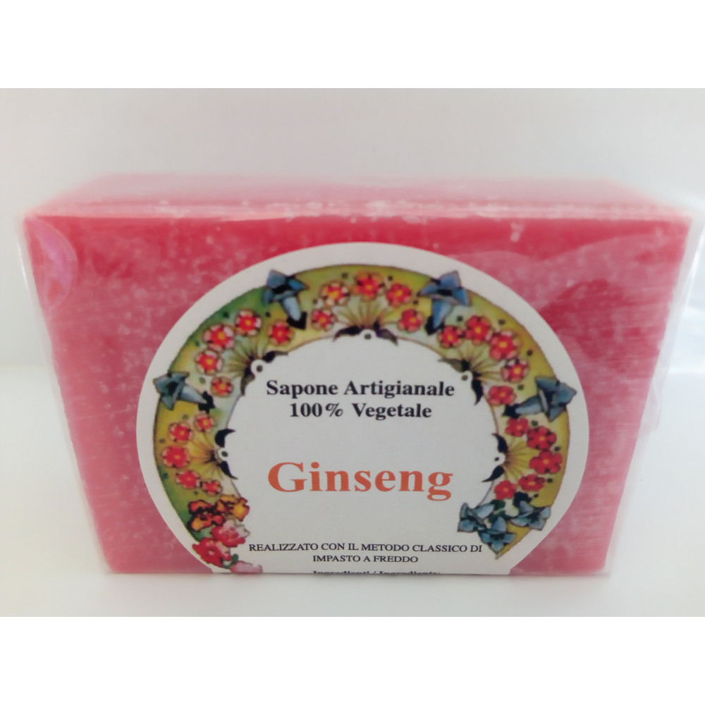 Savon ginseng