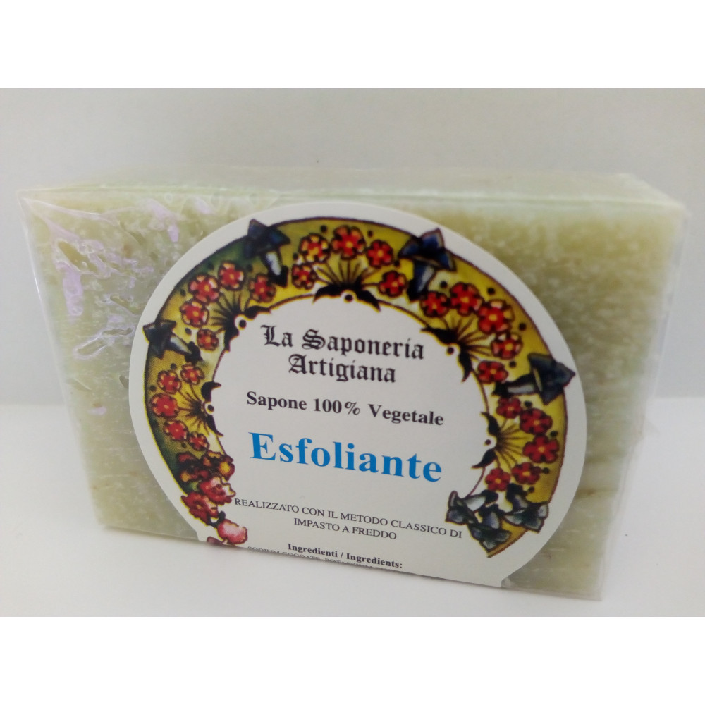 Savon exfoliant