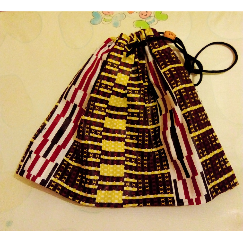 Pochette wax "Vadouvan"