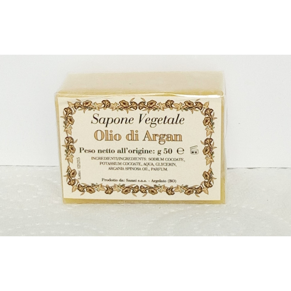 Savon huile d'argan