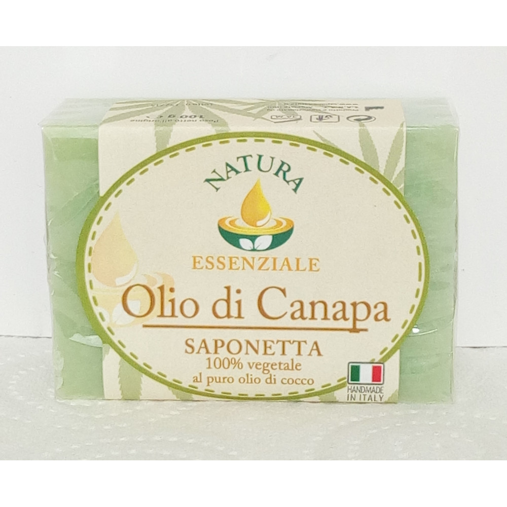 Savon huile de Chanvre* 100 g