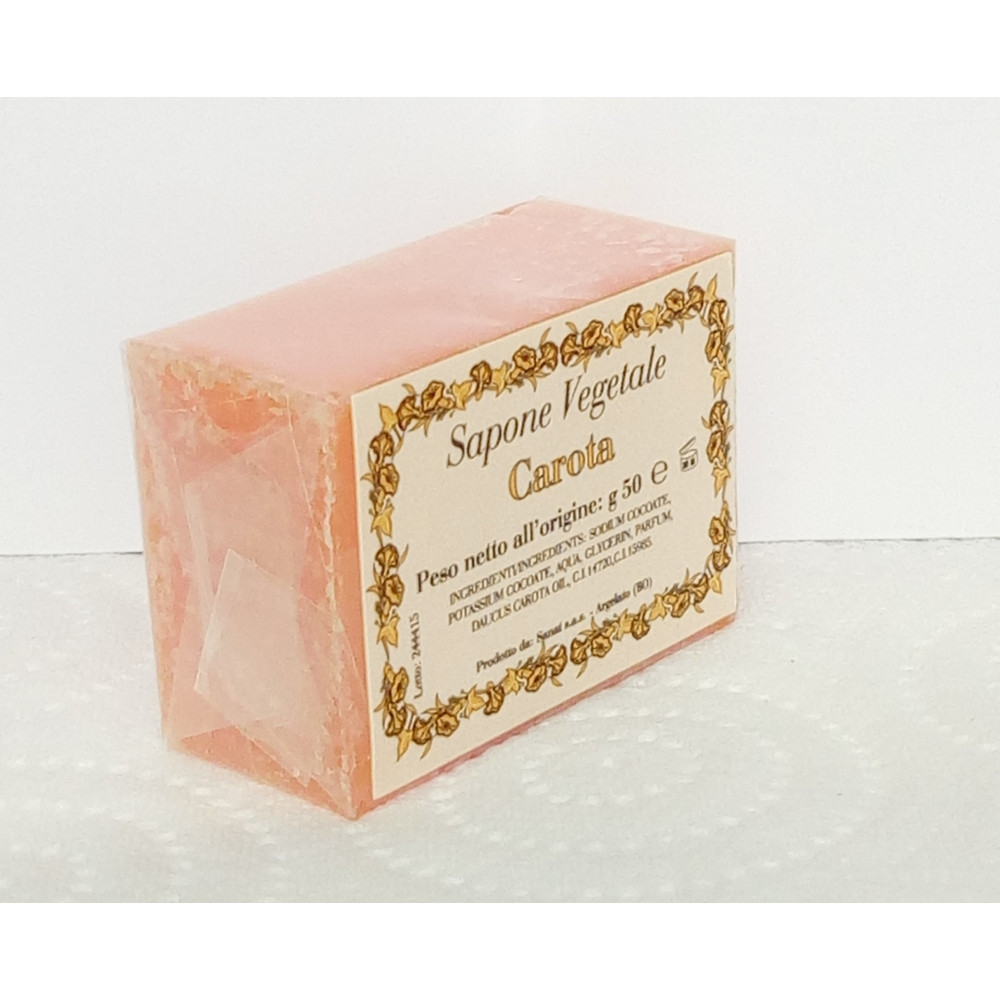 Savon huile de Carotte - 50 g