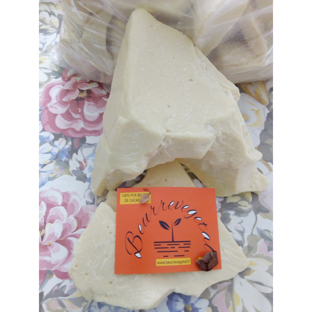 Beurre cacao désodorisé 500g