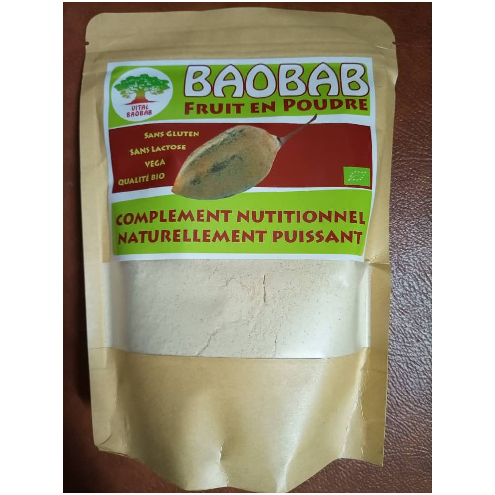 Poudre de Baobab BIO - 150 g