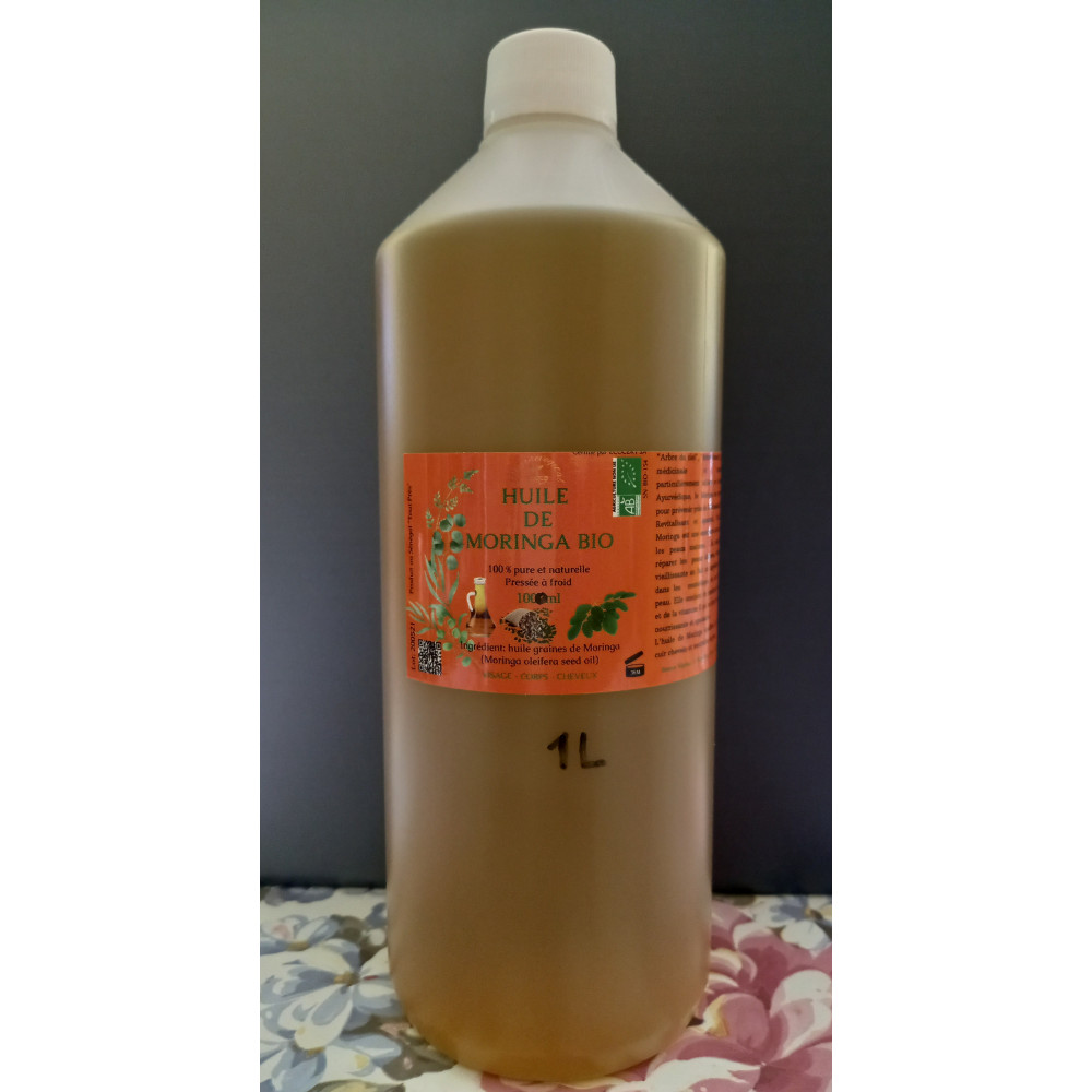 Huile de Moringa BIO - 1L