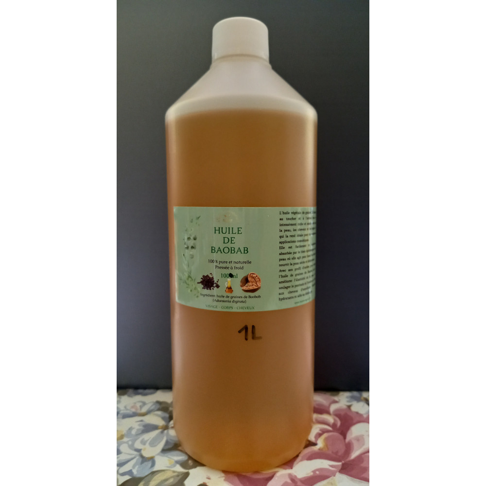 HUILE de BAOBAB BIO - 1L