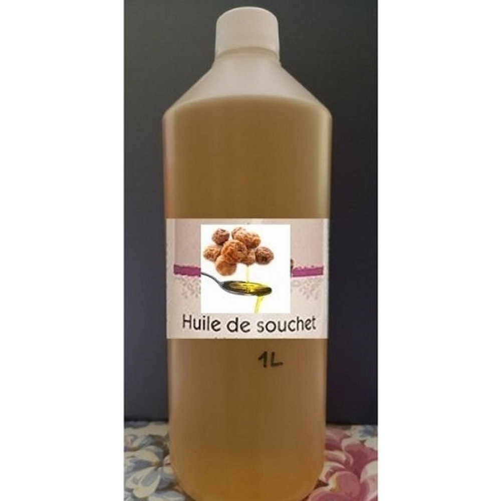 HUILE de SOUCHET - 1L