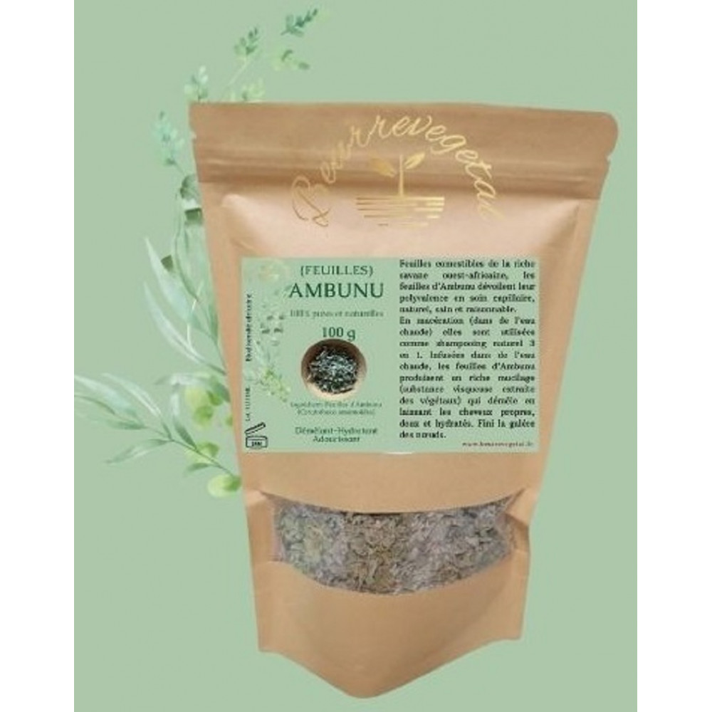 Feuilles d'AMBUNU - 2 x 50g