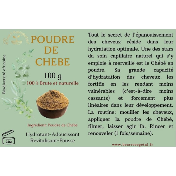 Poudre De Chebe - Les Naturelles