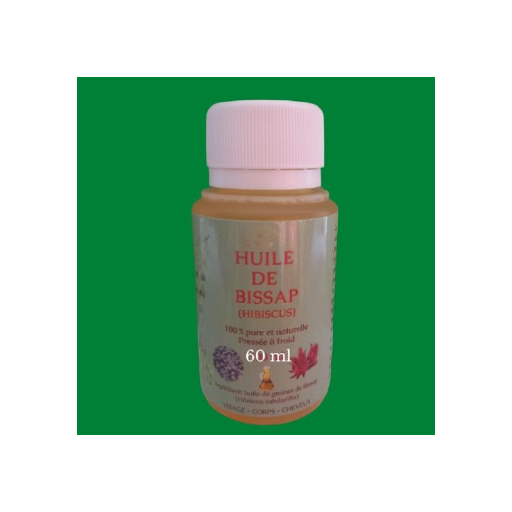 HUILE de BISSAP Bio - 60 ml