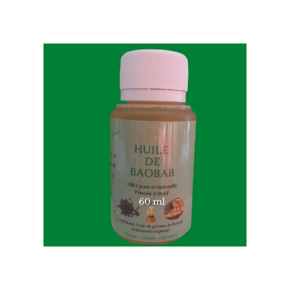 HUILE de BAOBAB BIO - 60 ml