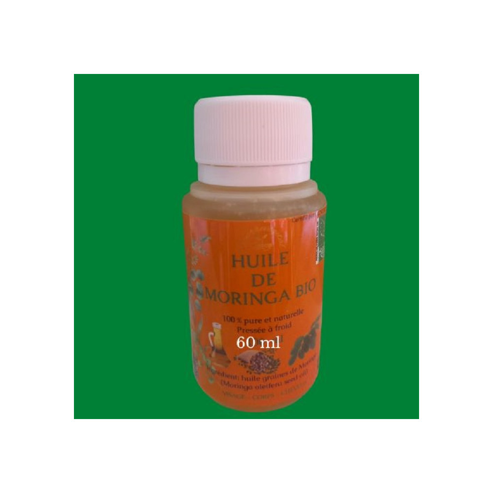 Huile de Moringa BIO - 60ml