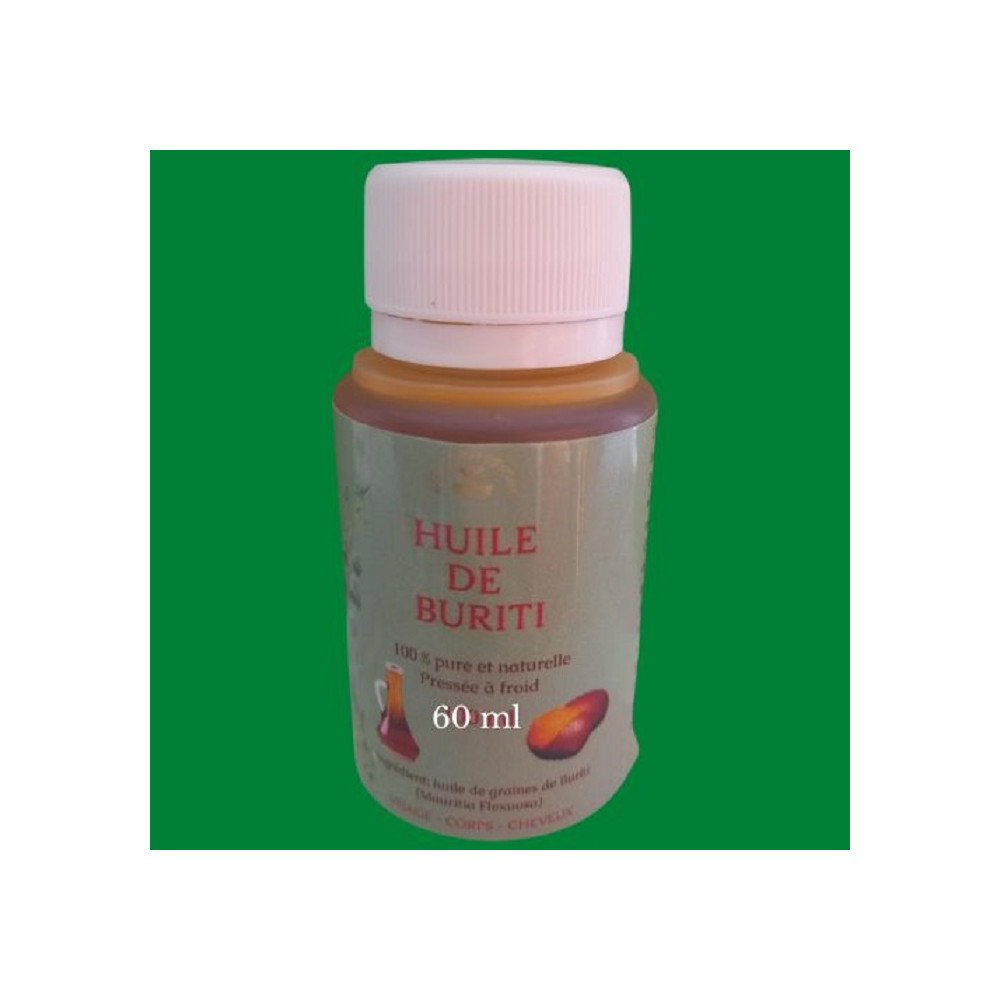 HUILE de BURITI - 60 ml