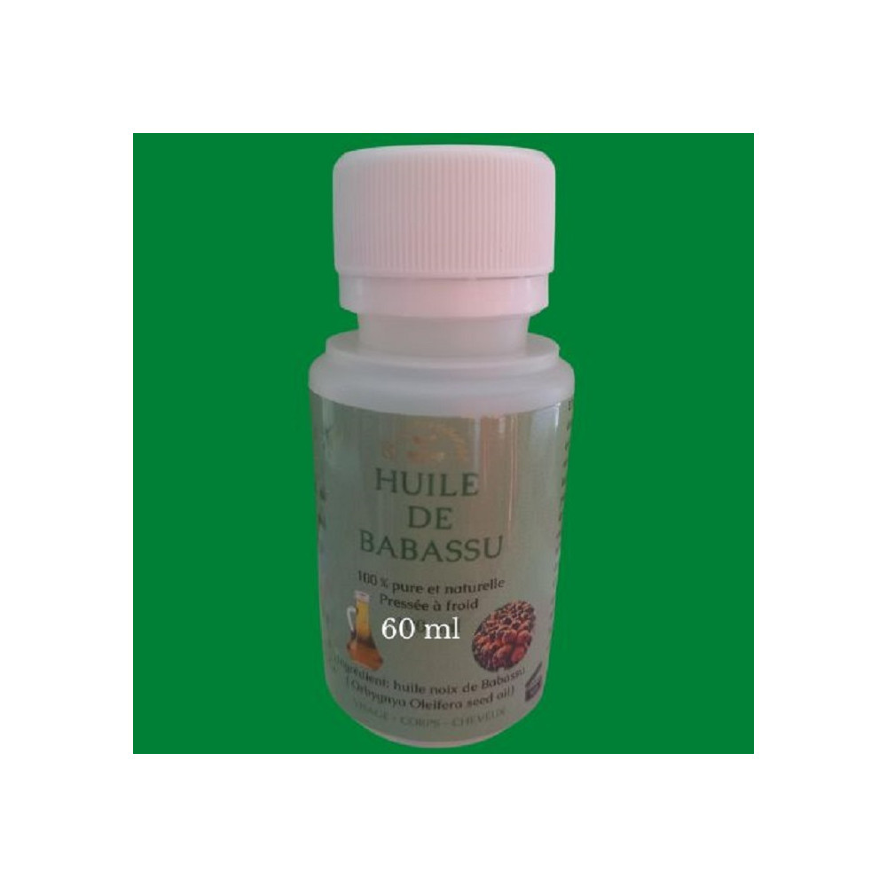 Huile de BABASSU - 60 ml