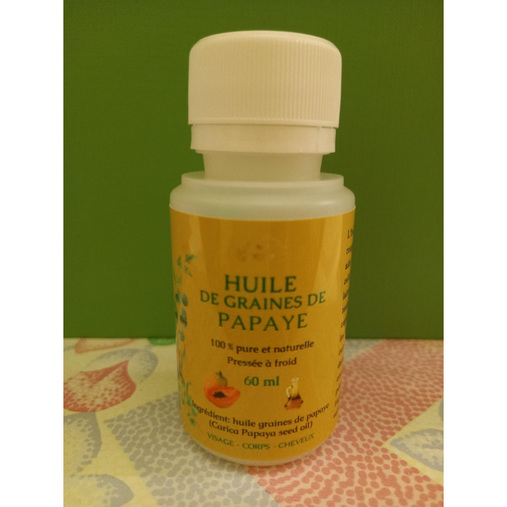 Huile de PAPAYE - 60 ml