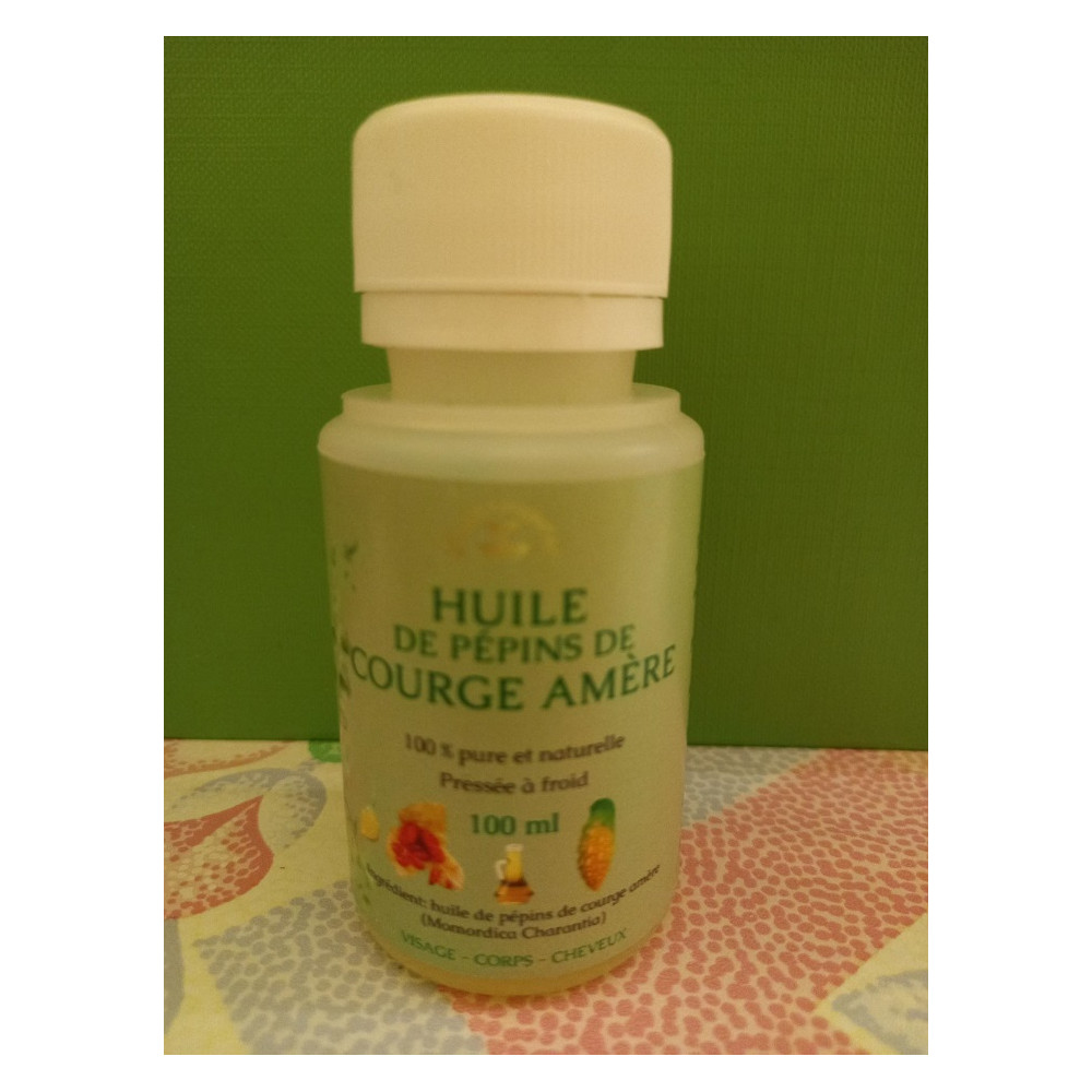 HUILE COURGE AMÈRE - 60 ml